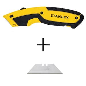 Retractable Utility Knives with FatMAX Utility Blades (75-Pack)