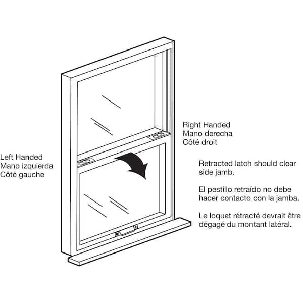 Prime-Line F 2642 Vinyl Spring-Loaded Replacement Window Tilt - Want It All - View #5