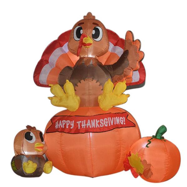 Destination Holiday Silicone 6 Cavity Thanksgiving Turkey Treat