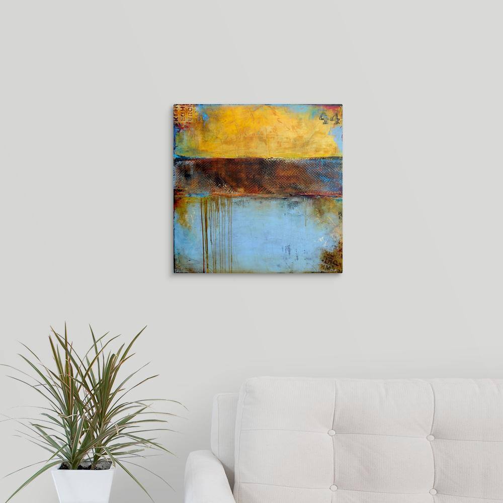 Crossroad 44 by Erin Ashley Canvas Wall Art