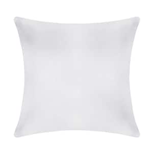 A1HC Hypoallergenic Down Alternative Filled 20 in. x 20 in. Throw Pillow Insert (Set of 1)