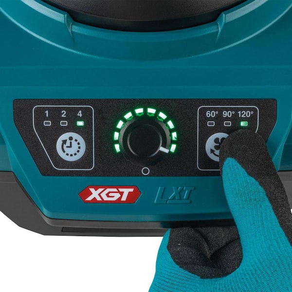 Makita 40V max XGT/18V LXT Cordless/Corded 17-3/4