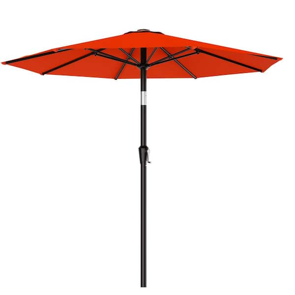 east end patio umbrella base Black Concrete Outdoor Patio Umbrella Base | Paima
