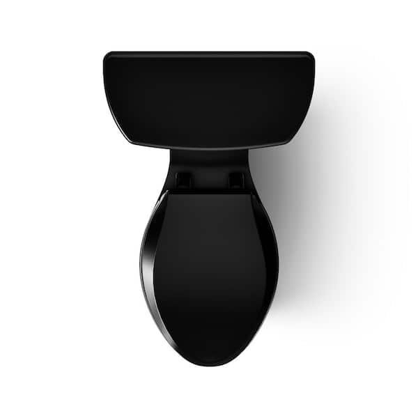 KOHLER Highline Two-Piece 1.6 GPF Flapper/Piston Elongated Toilet