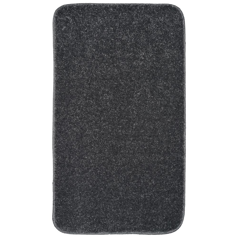 Gramercy Cinder Gray 20 in. x 34 in. Solid Polypropylene Bath Mat price history on PriceWatchPro