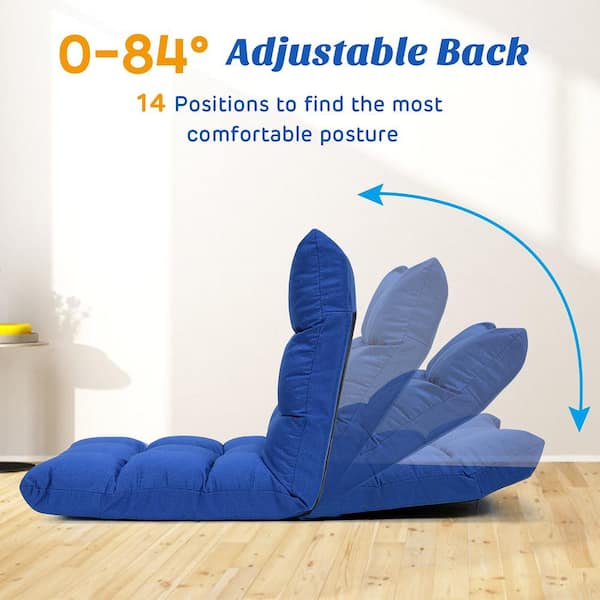 Dark Blue Trunk with 14-position adjustment 22 in. x 21 in. x 19 in.