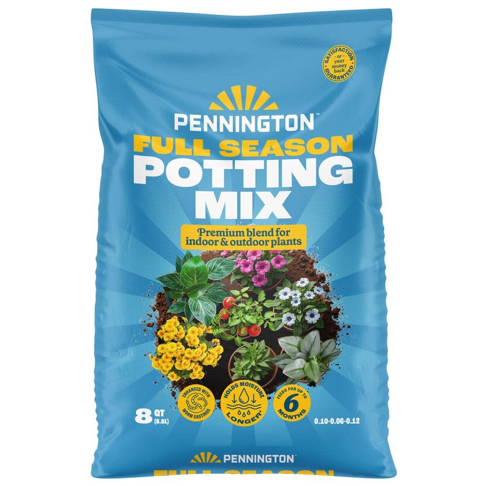 8 qt. Full Season Indoor Potting Soil price history on PriceWatchPro