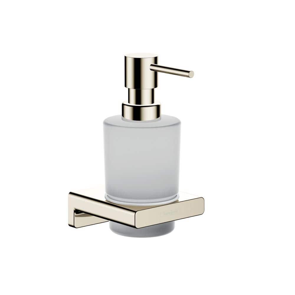 AddStoris Deck Mount Soap Dispenser in Polished Nickel price history on PriceWatchPro
