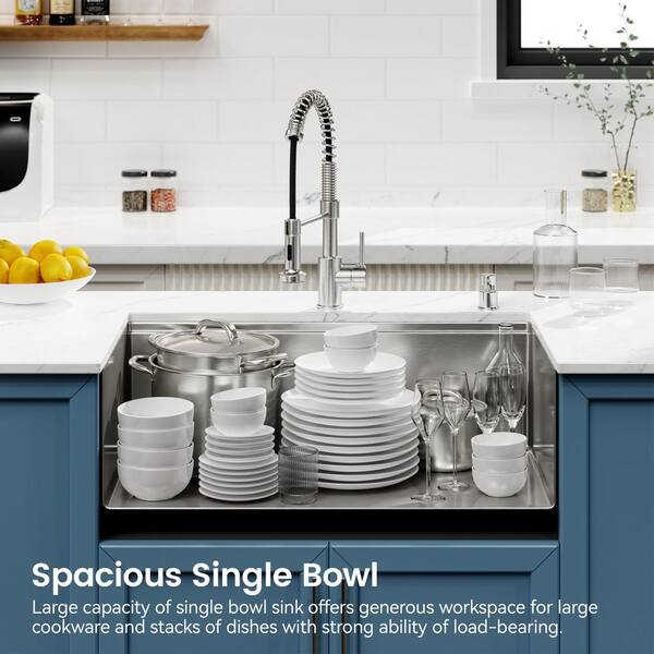 貴重　ハヌマーン/World's System Kitchen Undermount Kitchen Sink