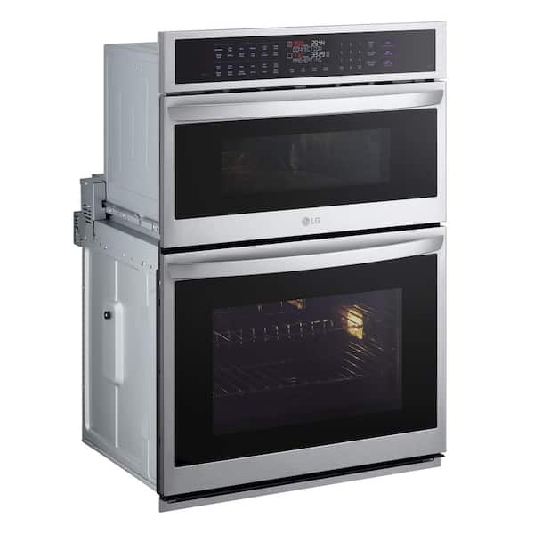 WCEP6423D by LG - 1.7/4.7 cu. ft. Smart Combination Wall Oven with