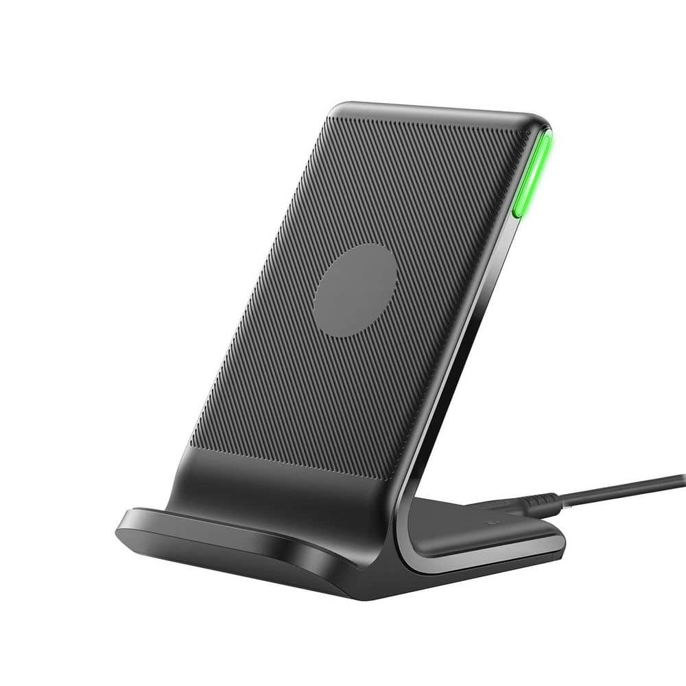 15W Fast Charging Wireless Charger Adaptive Light with USB C Charging Cable for iPhone Android and Samsung Galaxy price history on PriceWatchPro