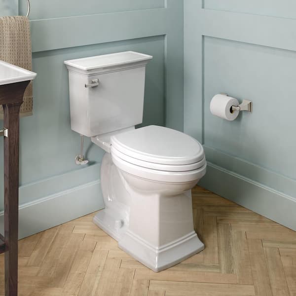 TS-Series Wall Mounted Double Post Toilet Paper Holder in Chrome