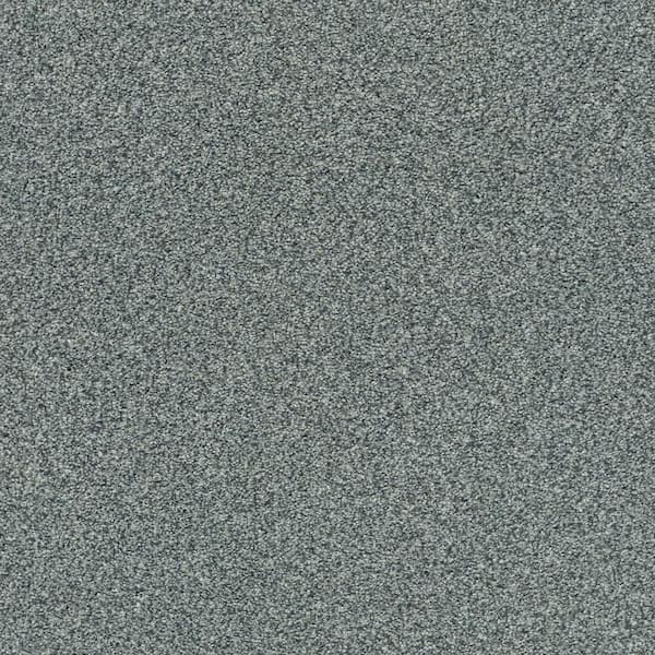 Lifeproof 8 in. x 8 in. Texture Carpet Sample - Karma II - Color Sea Green