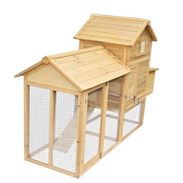 ALEKO 2-Story Chicken Coop