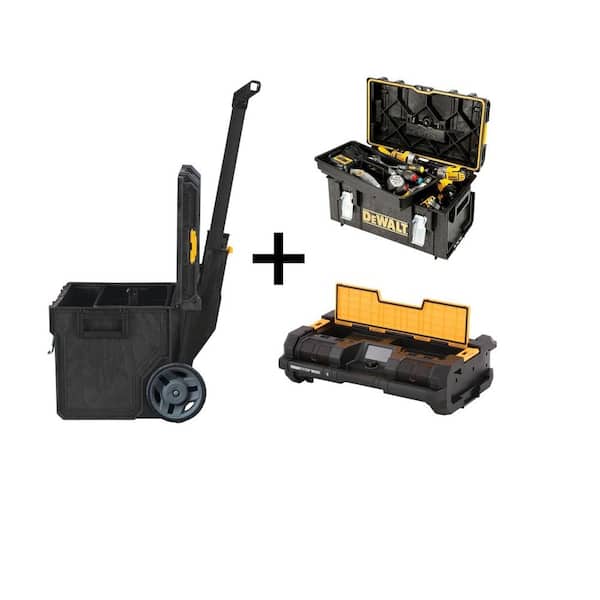 Field Test: Dewalt DS450 Tough System Rolling Tool Box in the