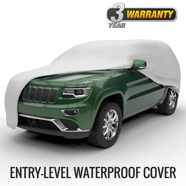 Heavy-Duty Motor Trend Car Cover For Chevrolet Suburban – UV, Dirt & Scratch Resistant