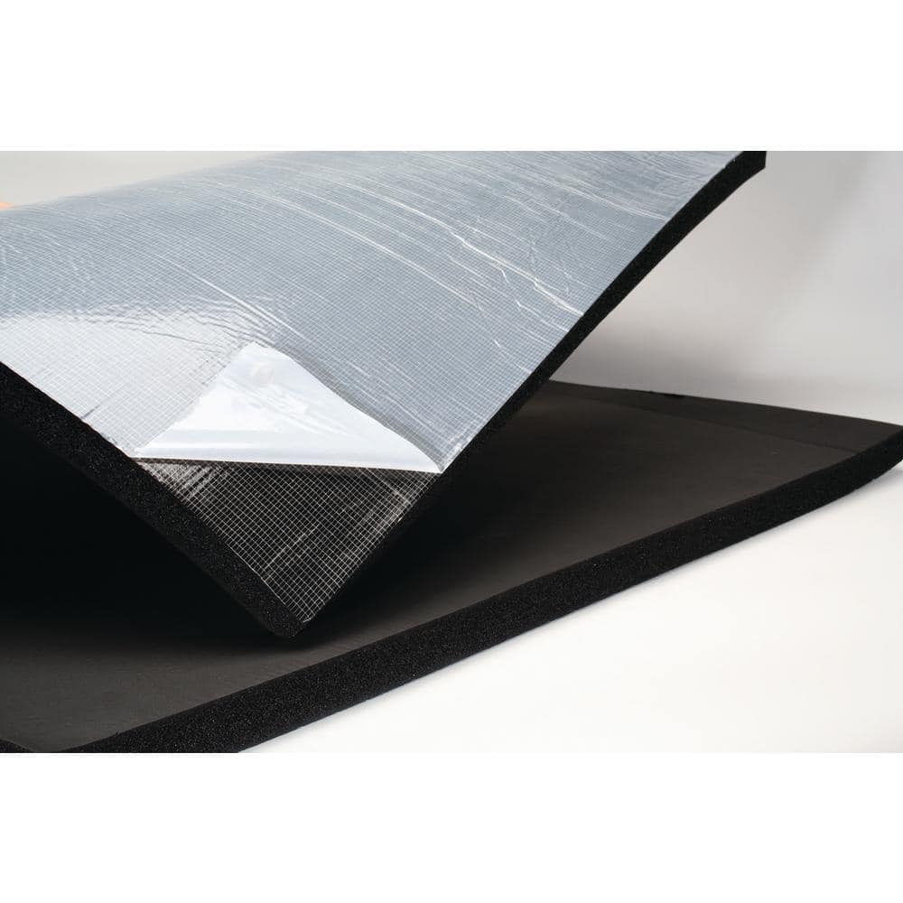 K-Flex 1 in. x 4 ft. x 35 ft. Insul-Sheet w/PSA 6RSXG100035 - The Home ...