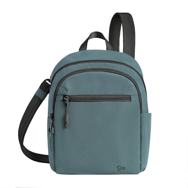 Travelon Anti-Theft Slate Blue The Voyages Tour Bag Tote Bag