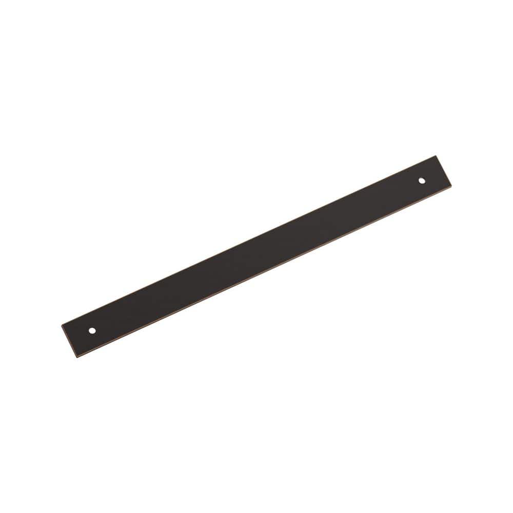 Ladera 10-1/16 in. Center-to-Center Rectangle Oil-Rubbed Bronze Pull Cabinet Backplate price history on PriceWatchPro