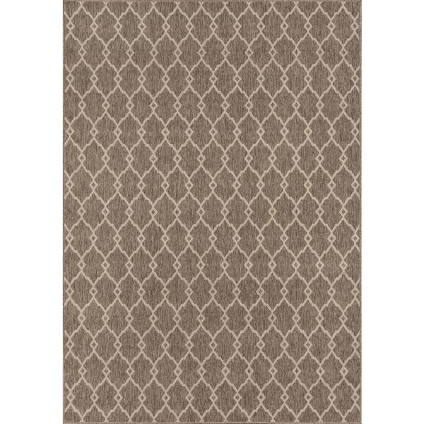 Momeni Baja Taupe 9 Ft X 13 Indoor, Home Depot Patio Rugs