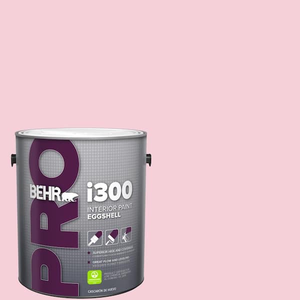 BEHR PRO 1 gal. #120C-1 April Blush Eggshell Interior Paint