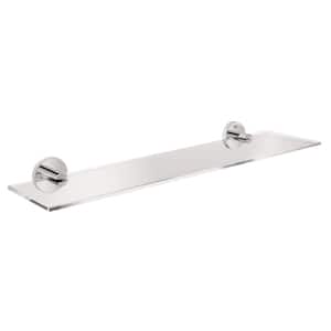 Essentials Wall-Mounted Shelf in White