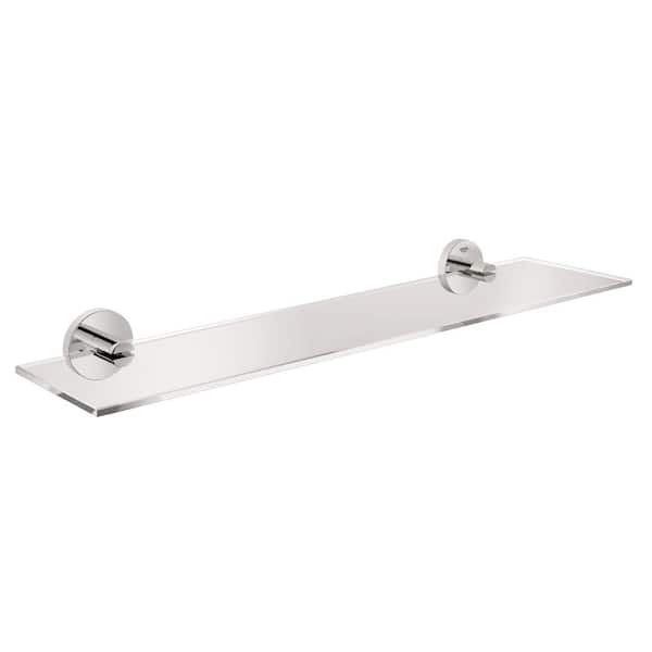 GROHE Essentials Wall-Mounted Shelf in White