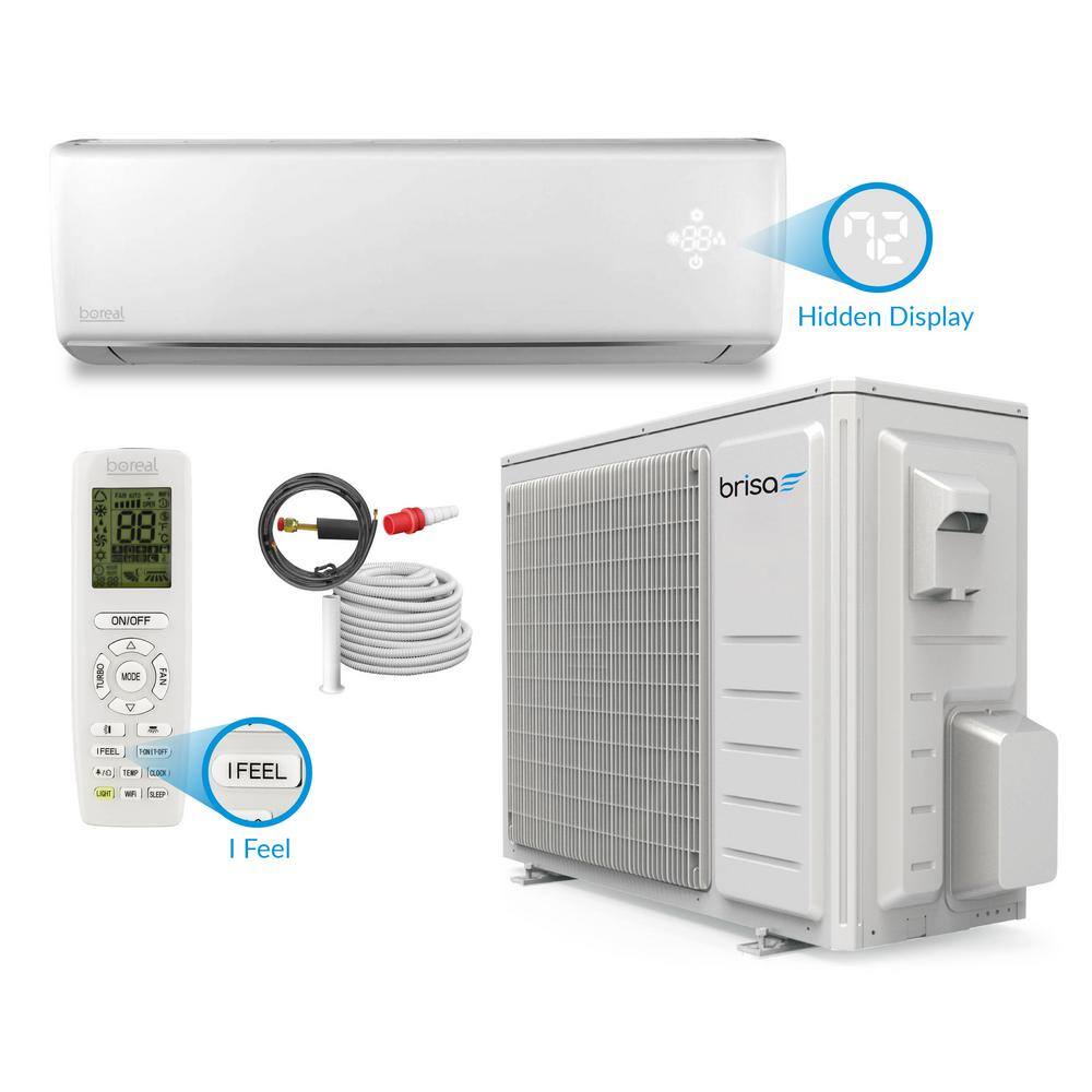 Buy Brisa 12 000 Btu 1 Ton Wi Fi Inverter Driven Ductless Mini Split