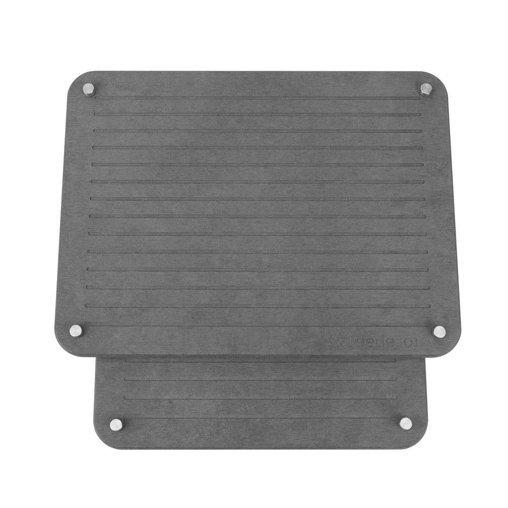 2-Pack Dark Gray Diatomaceous Stone Pet Place Mat, Multi-Purpose Stone Pet Feeding Mat For Dogs and Cats (Set of 2) price history on PriceWatchPro