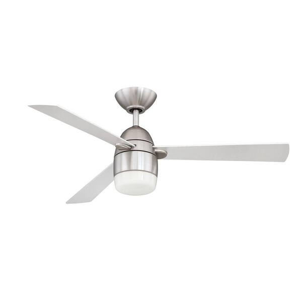 Designers Choice Collection Antron 42 in. Satin Nickel Ceiling Fan