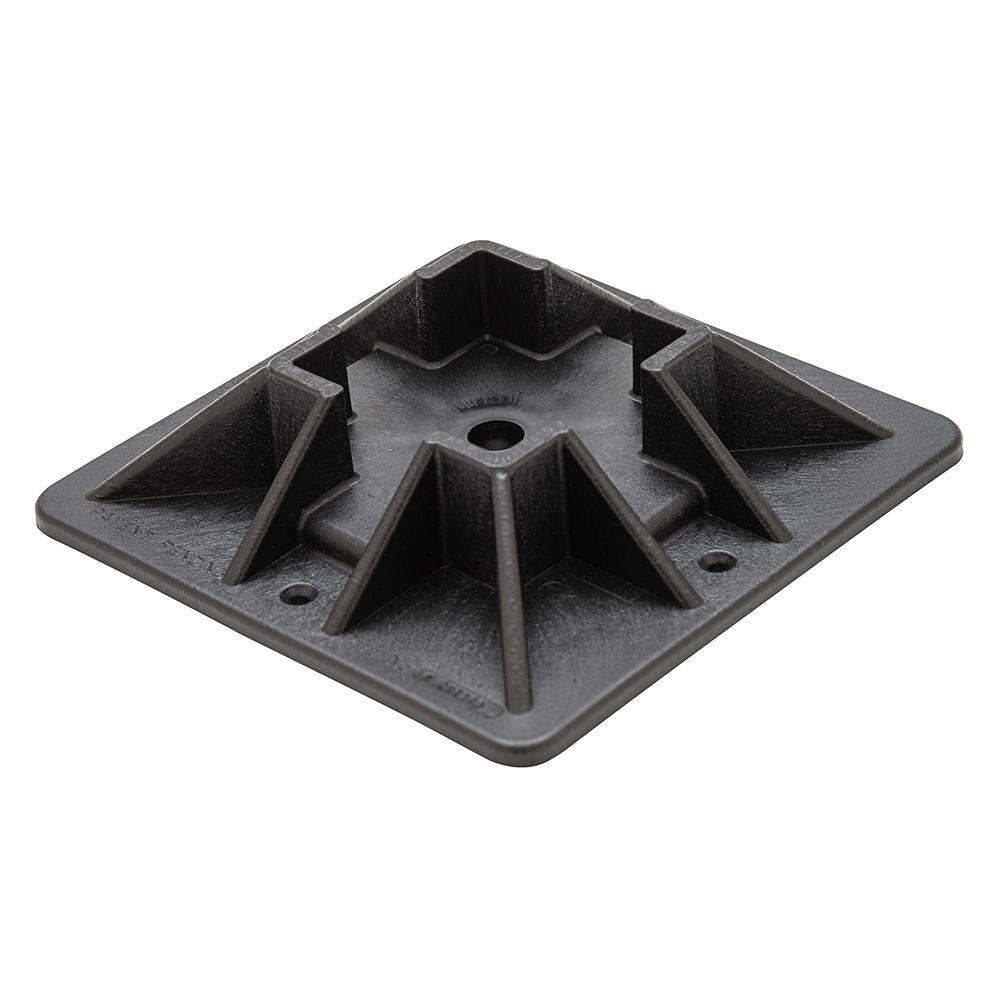 FORT DECKING SYSTEM 9 in. x 9 in. Composite Deck Block 4 in. Center (4