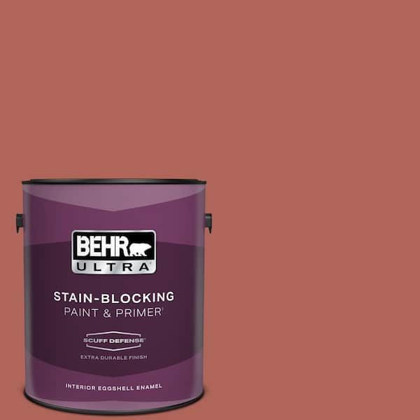 BEHR ULTRA 1 gal. Home Decorators Collection #HDC-WR15-7 Preserved Petals Extra Durable Eggshell Enamel Interior Paint & Primer