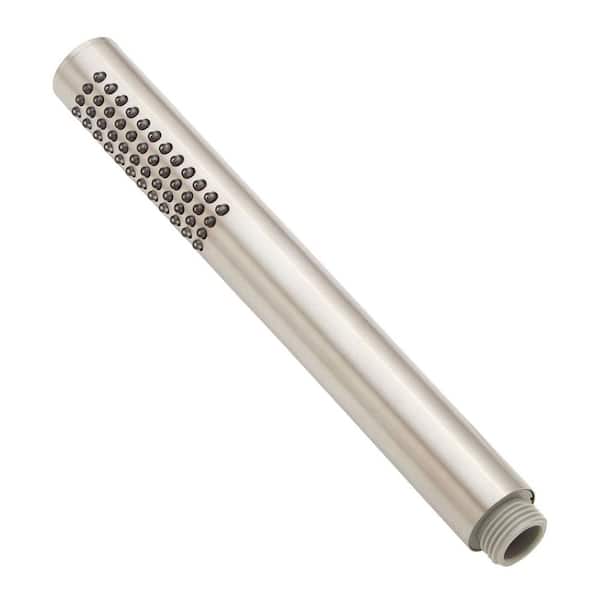 1-Spray Wall Mount Handheld Shower Head 1.8 GPM in Brushed Nickel