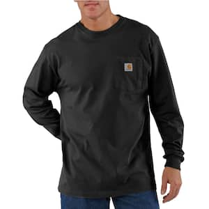 Milwaukee Men's 3X-Large Blue Cotton/Polyester Long-Sleeve Hybrid Work T- Shirt 604BL-3X - The Home Depot