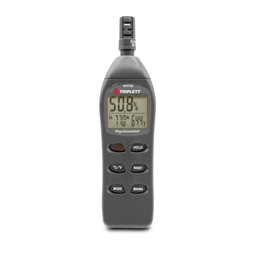Hygro-Thermometer Psychrometer with Cert. of Traceability to NIST price history on PriceWatchPro