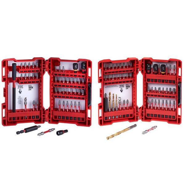 Milwaukee Shockwave Impact Duty Steel Driver Bit Set (95-Piece)
