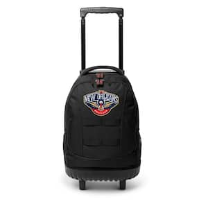 23 in. New Orleans Pelicans Wheeled Tool Backpack