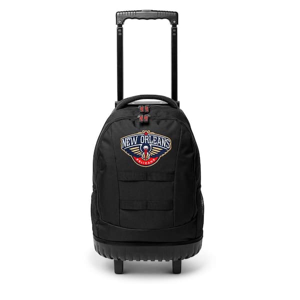 Mojo 23 in. New Orleans Pelicans Wheeled Tool Backpack