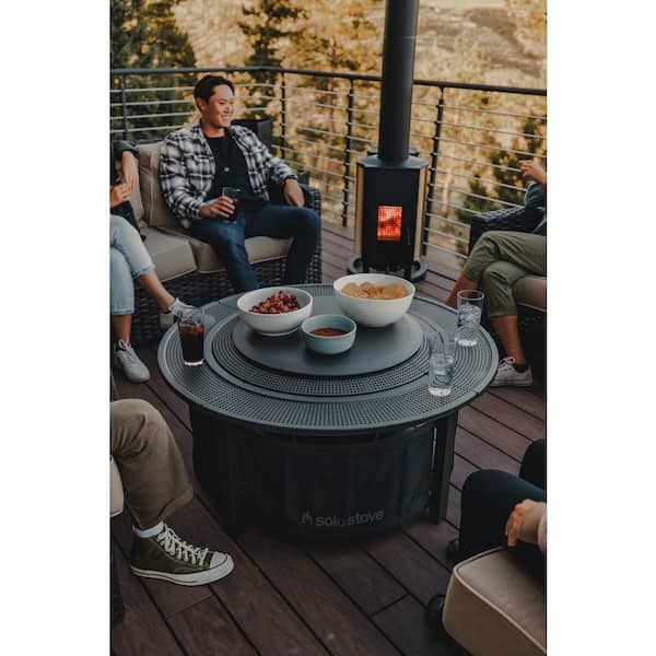 Solo Stove Surround Surface in Stainless Steel Fire Pit