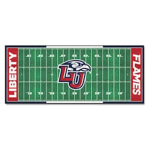 FANMATS Atlanta Falcons 3 ft. x 6 ft. Football Field Rug Runner Rug 7342 -  The Home Depot