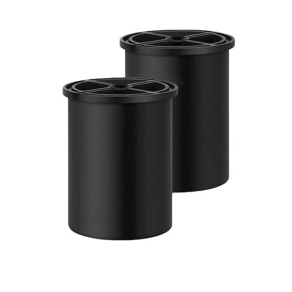 Clear Stainless Steel Ice Ball Mold Easy Release Silicone 2.5 Inch Sphere Clear Ice Cube Maker 2 Pack