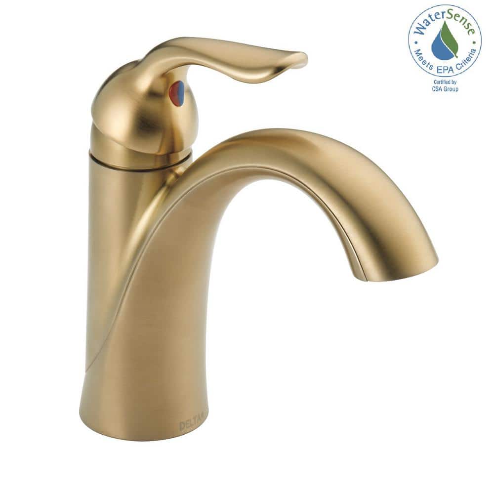 Modern Elegance 7" Bronze Stainless Steel Single Hole Faucet