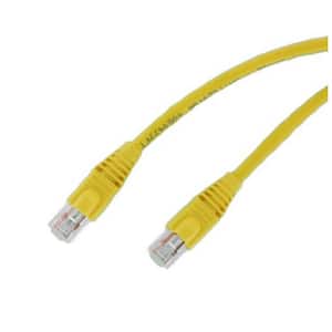 GigaMax 7 ft. Cat 5e Patch Cord, Yellow