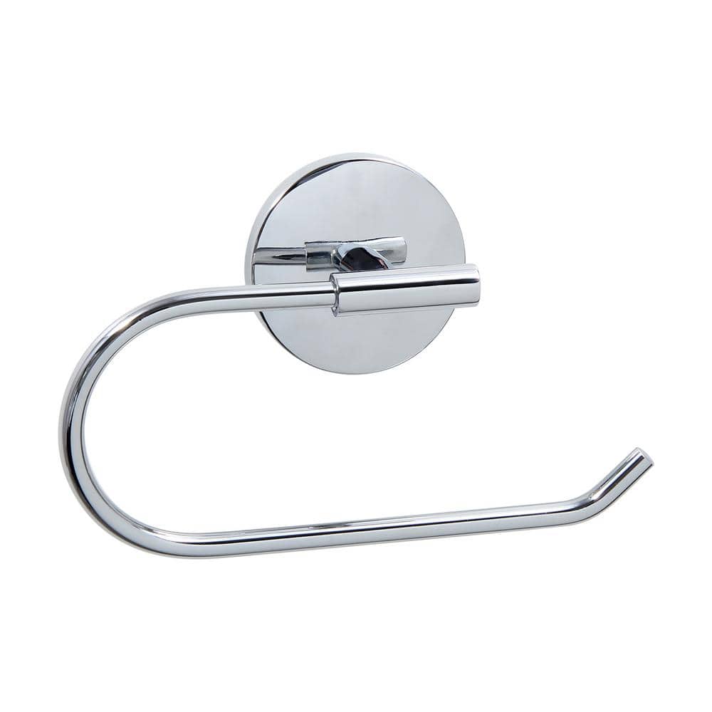 Brushed Nickel Wall Mounted Toilet Paper Holder