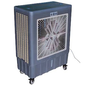 11,000 CFM 3-Speed Portable Evaporative Cooler (Swamp Cooler) for 3,000 sq. ft.