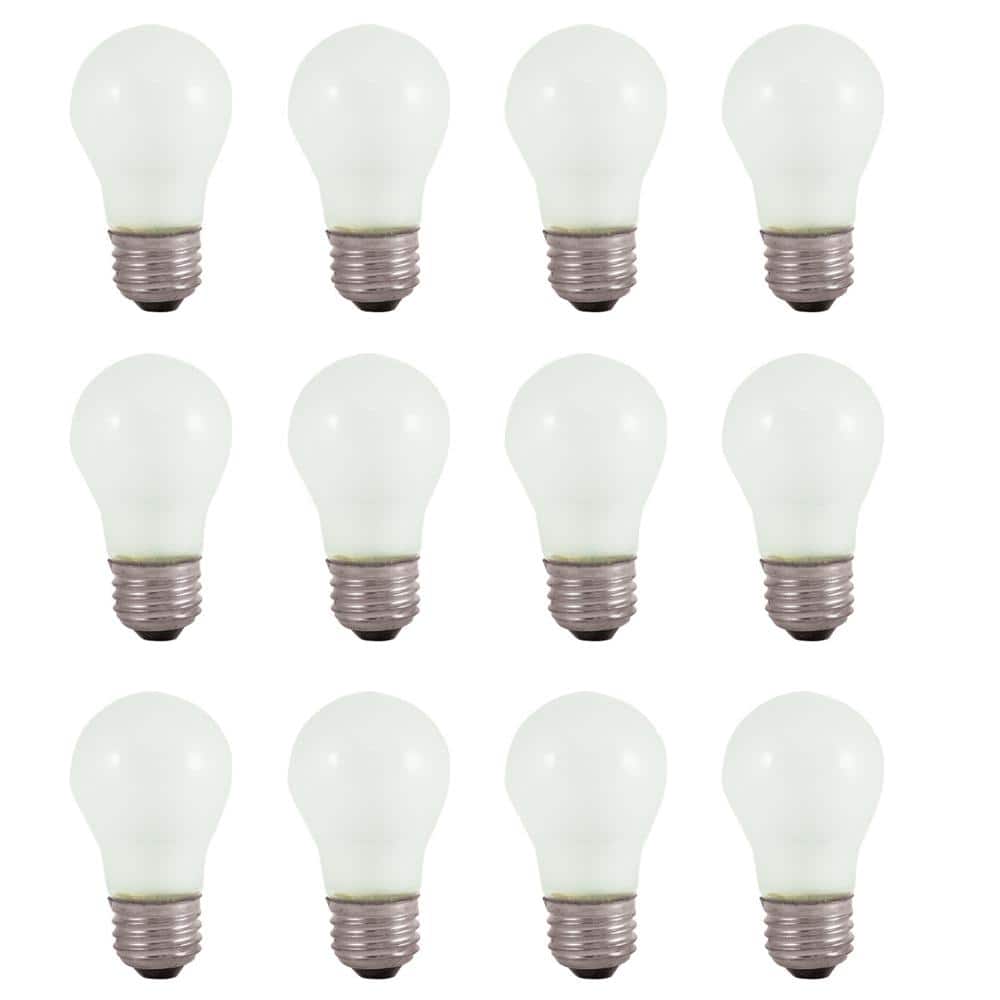 40-Watt Equivalent PS52 with Medium Screw Base E26 in White Dimmable 2200K 