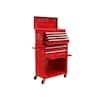 Tidoin High Capacity Steel Rolling Tool Cart with Wheels and 8-Drawer ...