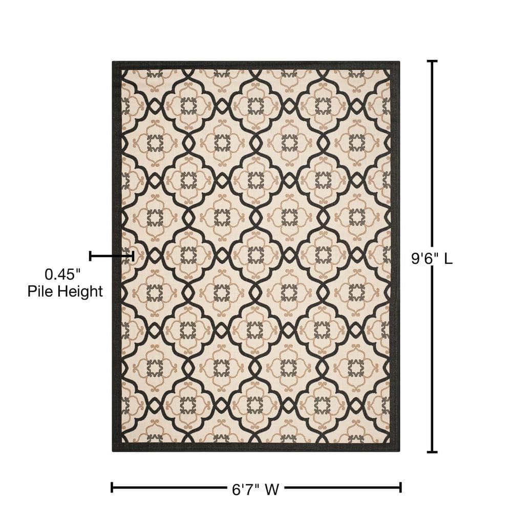 Handmade Black Tufted Viscose Rectangular Area Rug