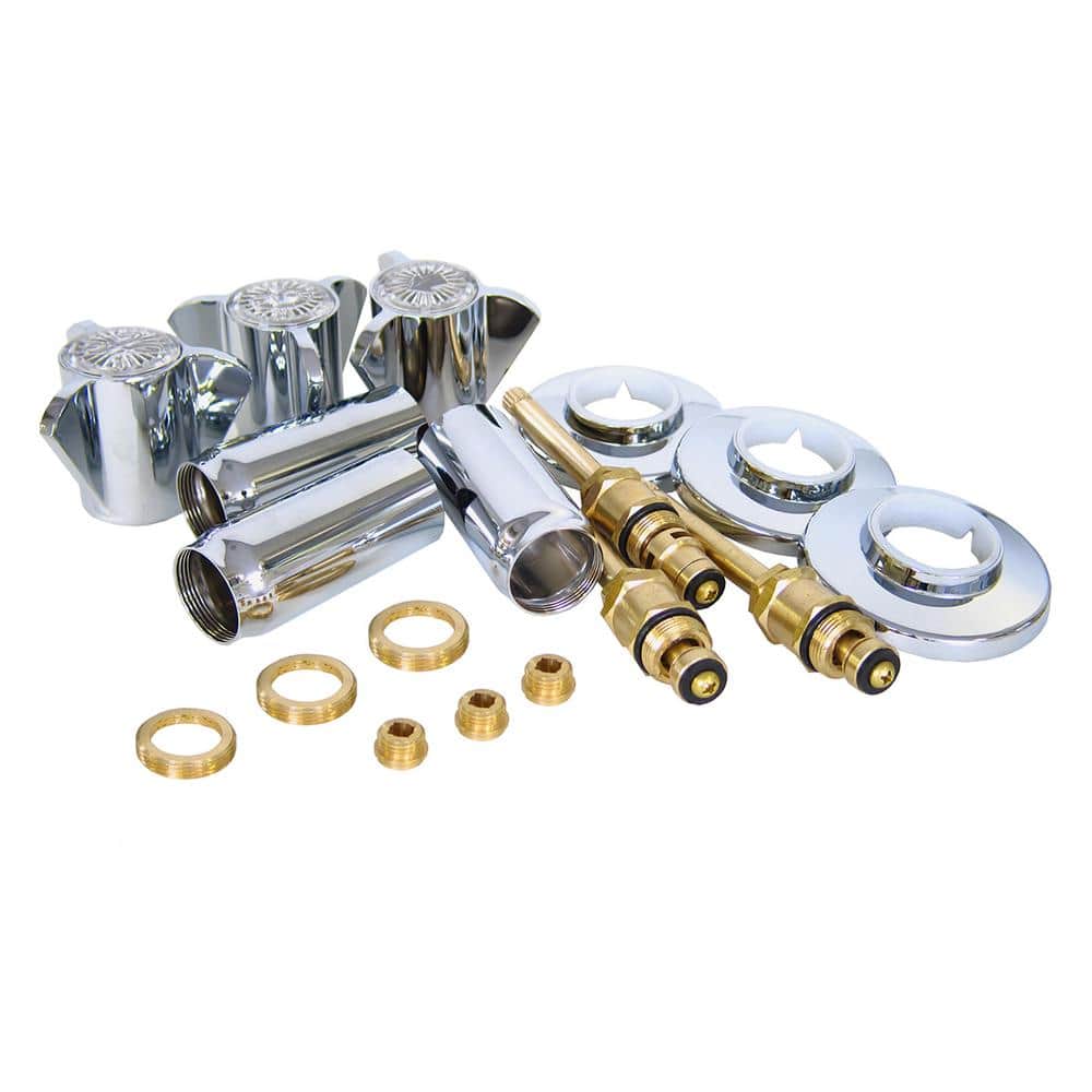 Everbilt Shower Valve Repair Kit In Chrome Finish for Sayco 13890 - The Home Depot