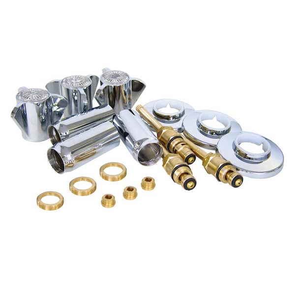 Everbilt Shower Valve Repair Kit In Chrome Finish for Sayco
